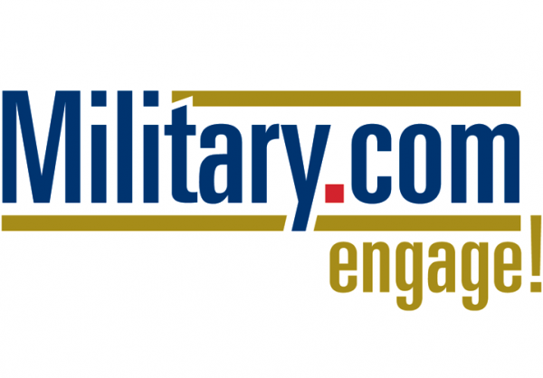 Military.com logo – beckercommunications