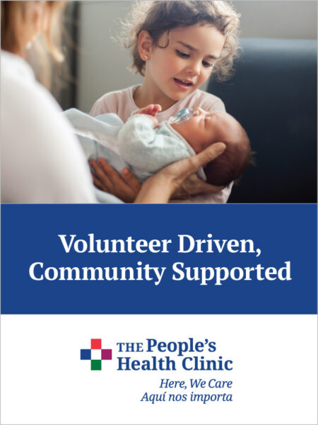 Volunteer Driven, Community Supported