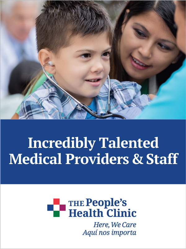 Incredibly Talented Medical Providers & Staff