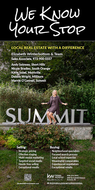 Elizabeth Winterbottom ad, Summit sign